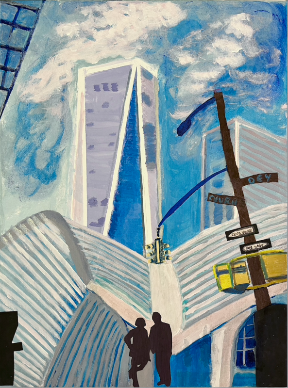 City Transformed by artist Rosalinda Peña